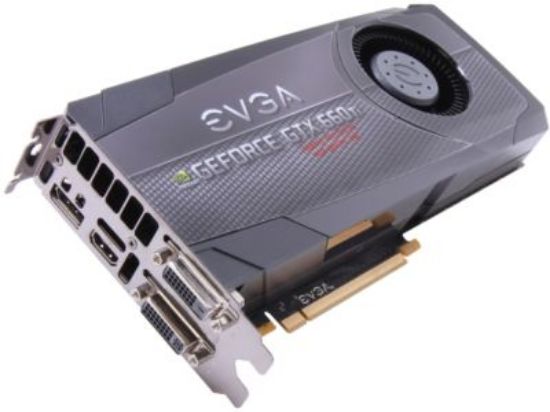 Picture of EVGA 02G-P4-3665-KR GeForce GTX 660 Ti FTW LE 2GB 192-bit GDDR5 PCI Express 3.0 x16 HDCP Ready SLI Support Video Card