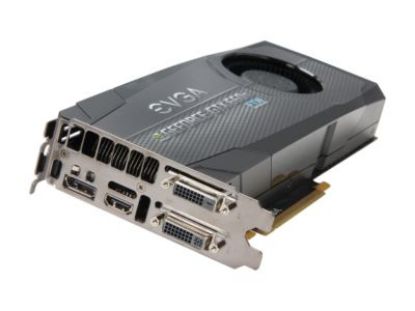 Picture of EVGA 02G P4 3667 AR GeForce GTX 660 Ti FTW 2GB 192-bit GDDR5 PCI Express 3.0 x16 HDCP Ready SLI Support Video Card