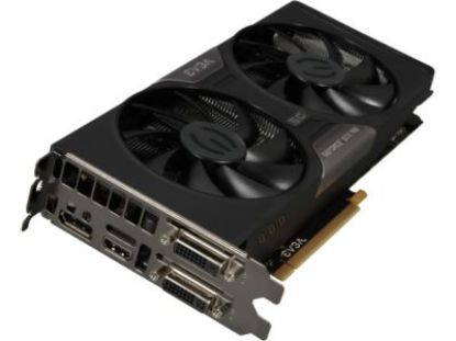 Picture of EVGA 02G-P4-3765 ER GeForce GTX 760 2GB 256-bit GDDR5 PCI Express 3.0 SLI Support Dual Superclocked w/ ACX Cooler Video Card