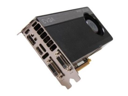 Picture of EVGA 03G P4 2666 AR SuperClocked GeForce GTX 660 3GB 192-bit GDDR5 PCI Express 3.0 x16 HDCP Ready SLI Support Video Card