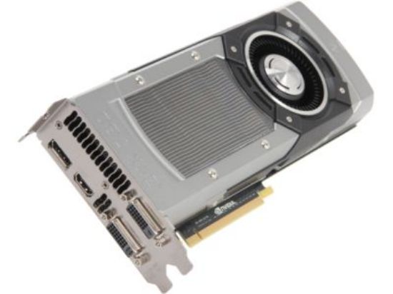 Picture of EVGA 03G-P4-2783 SuperClocked GeForce GTX 780 3GB 384-bit GDDR5 PCI Express 3.0 SLI Support Video Card