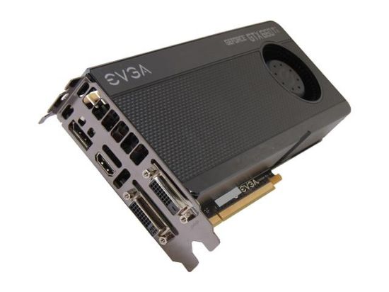 Picture of EVGA 03G-P4-3663 ER SuperClockedand GeForce GTX 660 Ti 3GB 192-bit GDDR5 PCI Express 3.0 x16 HDCP Ready SLI Support Video Card