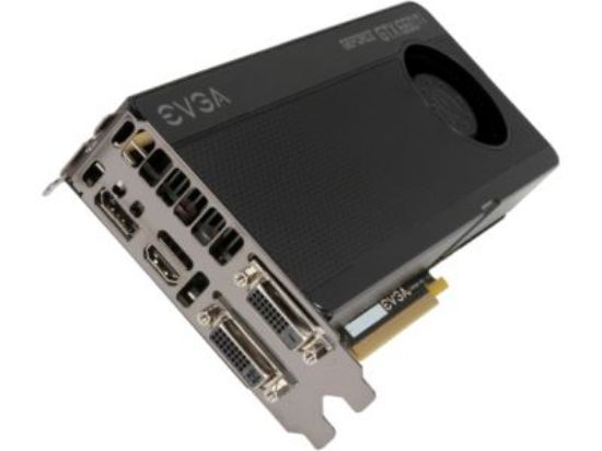 Picture of EVGA 03G-P4-3663-RX SuperClockedand GeForce GTX 660 Ti 3GB 192-bit GDDR5 PCI Express 3.0 x16 HDCP Ready SLI Support Video Card