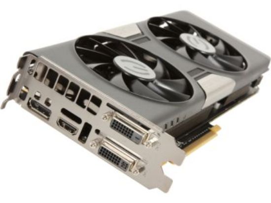 Picture of EVGA 03GP43783TR GeForce GTX 780 3GB 384-bit GDDR5 PCI Express 3.0 SLI Support Dual w/ ACX Cooler Video Card