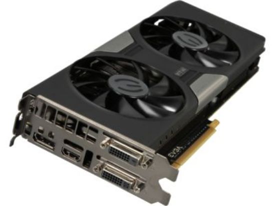 Picture of EVGA 03G P4 3784 KR GeForce GTX 780 3GB 384-bit GDDR5 PCI Express 3.0 SLI Support Dual FTW w/ ACX Cooler Video Card