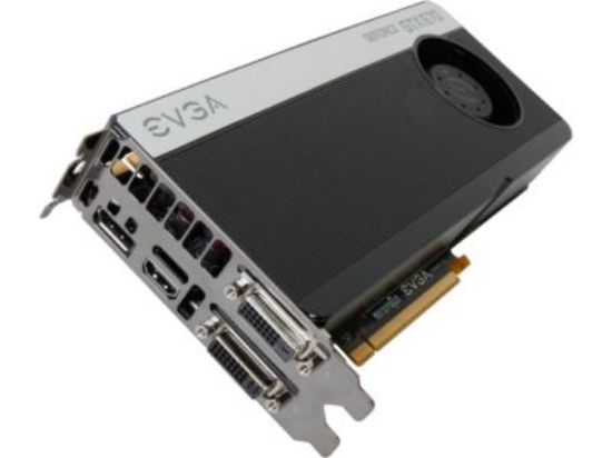 Picture of EVGA 04G-P4-2671 GeForce GTX 670 4GB 256-bit GDDR5 PCI Express 3.0 x16 HDCP Ready SLI Support Video Card