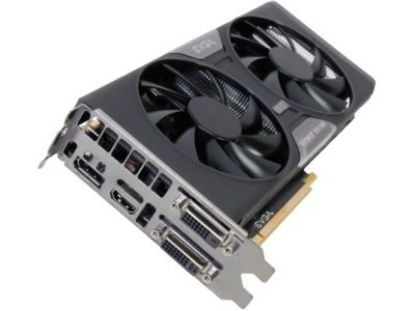 Picture of EVGA 04G-P4-2768-KR GeForce GTX 760 4GB 256-bit GDDR5 PCI Express 3.0 SLI Support SC 4GB w/ ACX Cooler Video Card