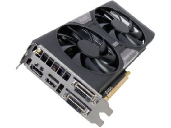 Picture of EVGA 04GP42768KR GeForce GTX 760 4GB 256-bit GDDR5 PCI Express 3.0 SLI Support SC 4GB w/ ACX Cooler Video Card