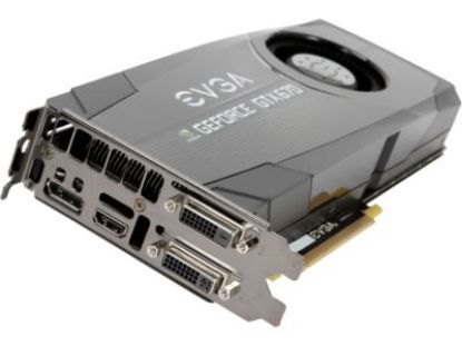 Picture of EVGA 04G P4 3671 AR GeForce GTX 670 4GB 256-bit GDDR5 PCI Express 3.0 SLI Support Video Card