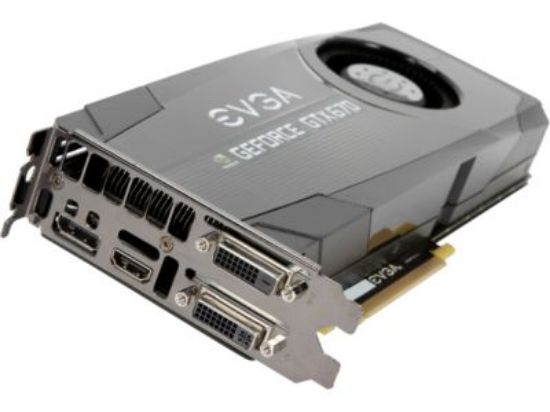 Picture of EVGA 04G P4 3671 ER GeForce GTX 670 4GB 256-bit GDDR5 PCI Express 3.0 SLI Support Video Card