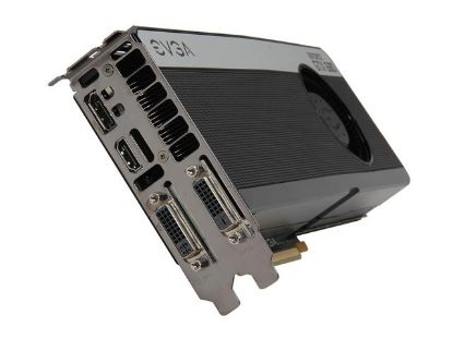 Picture of EVGA 04G P4 3687 AR GeForce GTX 680 FTW w/Backplate 4GB 256-bit GDDR5 PCI Express 3.0 x16 HDCP Ready SLI Support Video Card