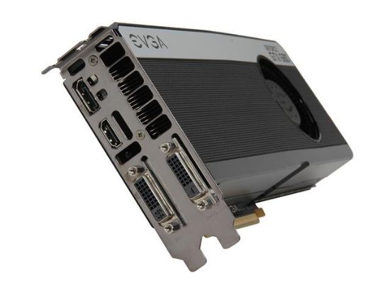 Picture of EVGA 04G-P4-3687 RX GeForce GTX 680 FTW w/Backplate 4GB 256-bit GDDR5 PCI Express 3.0 x16 HDCP Ready SLI Support Video Card