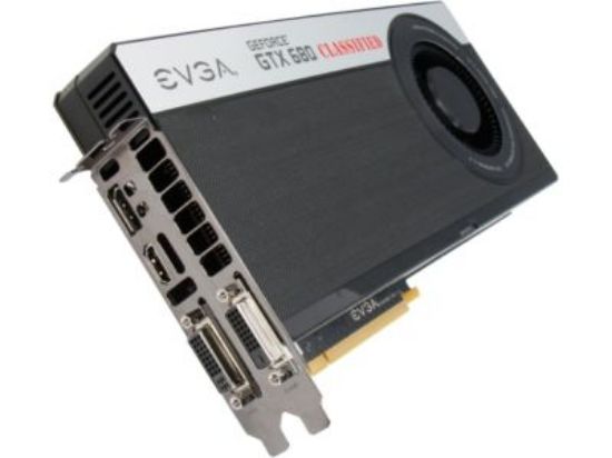 Picture of EVGA 04G-P4-3688-RX GeForce GTX 680 Classified 4GB 256-bit GDDR5 PCI Express 3.0 x16 HDCP Ready SLI Support Video Card