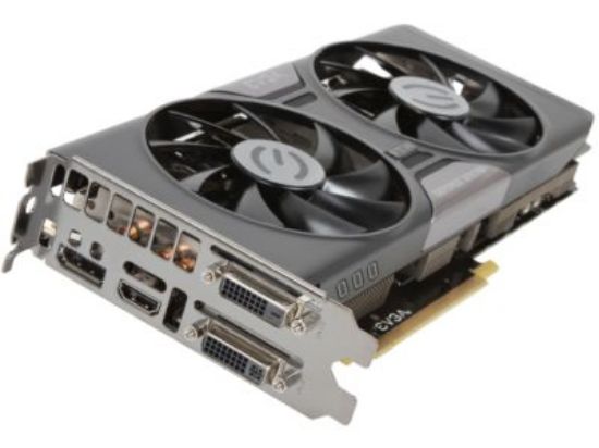 Picture of EVGA 04GP43768ER GeForce GTX 760 FTW 4GB 256-bit GDDR5 PCI Express 3.0 SLI Support Video Card w/ ACX Cooler