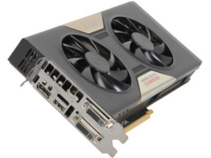 Picture of EVGA 04G-P4-3778 GeForce GTX 770 4GB 256-bit GDDR5 PCI Express 3.0 x16 HDCP Ready SLI Support Video Card