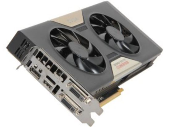 Picture of EVGA 04G-P4-3778-ER GeForce GTX 770 4GB 256-bit GDDR5 PCI Express 3.0 x16 HDCP Ready SLI Support Video Card