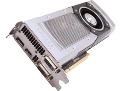 Picture of EVGA 06G P4 2790 AR GeForce GTX TITAN 6GB 384-bit GDDR5 SLI Support Video Card