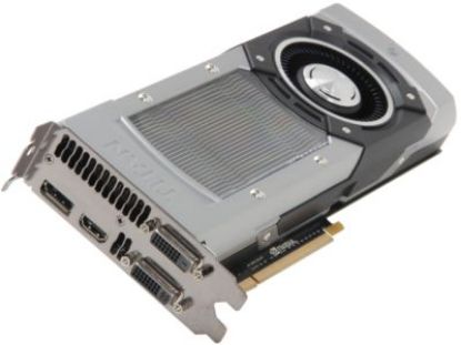 Picture of EVGA 06G P4 2791 TR GeForce GTX TITAN SuperClocked 6GB 384-bit GDDR5 PCI Express 3.0 x16 HDCP, SLI Ready Video Card