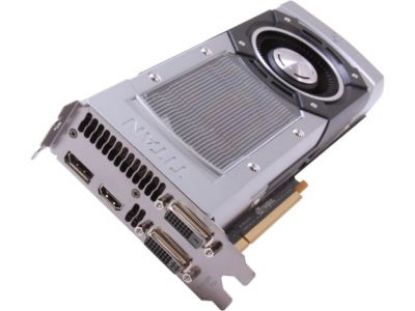 Picture of EVGA 06G P4 2793 AR GeForce GTX TITAN SuperClocked Signature 6GB 384-bit GDDR5 PCI Express 3.0 x16 HDCP, SLI Ready Video Card