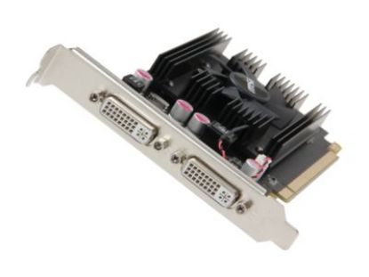 Picture of MSI N210-512D2  GeForce 210 512MB 64-bit GDDR2 PCI Express 2.0 x16 HDCP Ready Video Card