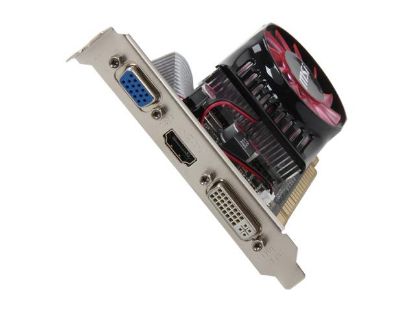 Picture of MSI N620GT MD1GD3 LP  GeForce GT 620 1GB 64-bit DDR3 PCI Express 2.0 x16 HDCP Ready Video Card