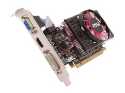 Picture of MSI N620GT MD2GD3 LP  GeForce GT 620 2GB 64-bit DDR3 PCI Express 2.0 x16 HDCP Ready Low Profile Ready Video Card