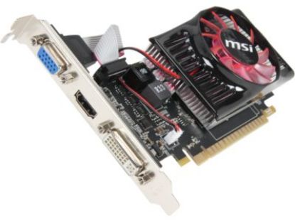 Picture of MSI N6301GD3/LP  GeForce GT 630 1GB 128-bit DDR3 PCI Express 2.0 Video Card