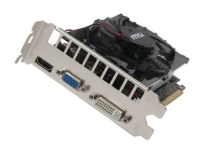 Picture of MSI N630GT MD2GD3  GeForce GT 630 2GB 128-bit DDR3 PCI Express 2.0 x16 HDCP Ready Video Card