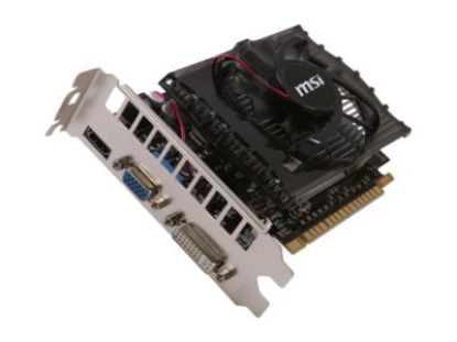 Picture of MSI N630GT MD4GD3  GeForce GT 630 4GB 128-bit DDR3 PCI Express 2.0 x16 HDCP Ready Video Card