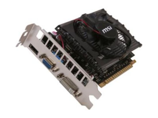 Picture of MSI N630GT-MD4GD3  GeForce GT 630 4GB 128-bit DDR3 PCI Express 2.0 x16 HDCP Ready Video Card