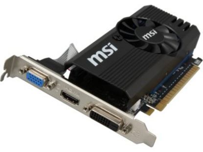 Picture of MSI N6401GD5/LP  GeForce GT 640 1GB 64-bit GDDR5 PCI Express 2.0 x16 HDCP Ready Video Card