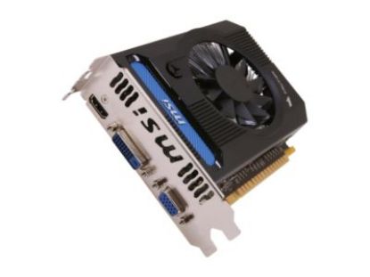 Picture of MSI N640GTMD1GD3  GeForce GT 640 1GB DDR3 PCI Express 3.0 x16 HDCP Ready Video Card