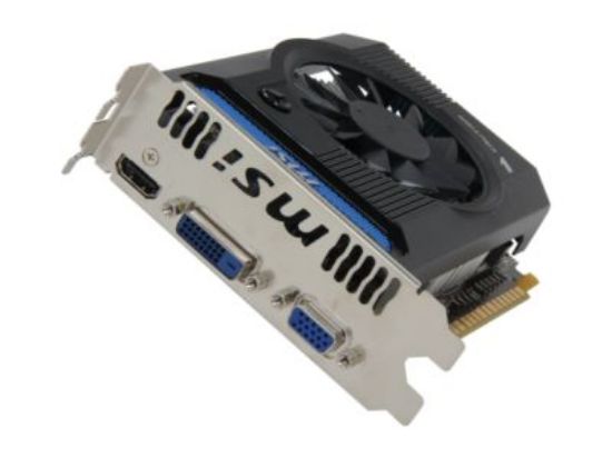 Picture of MSI N640GT MD2GD3  GeForce GT 640 2GB 128-bit DDR3 PCI Express 3.0 x16 HDCP Ready Video Card