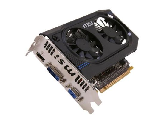 Picture of MSI N640GT-MD2GD3/OC  GeForce GT 640 2GB 128-bit DDR3 PCI Express 3.0 x16 HDCP Ready Video Card