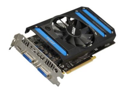 Picture of MSI N6501GD5/OC  GeForce GTX 650 1GB 128-bit GDDR5 PCI Express 3.0 x16 HDCP Ready Video Card