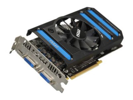 Picture of MSI N6501GD5OC  GeForce GTX 650 1GB 128-bit GDDR5 PCI Express 3.0 x16 HDCP Ready Video Card