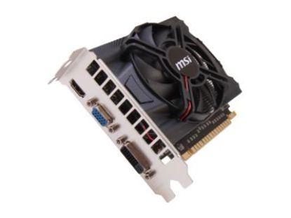 Picture of MSI N650-2GD5/OC  GeForce GTX 650 2GB 128-bit GDDR5 PCI Express 3.0 HDCP Ready Video Card