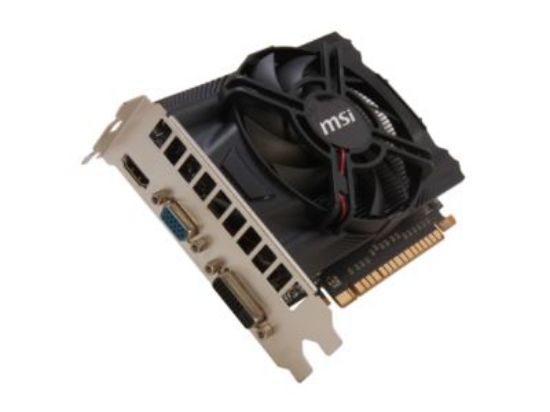 Picture of MSI N650-MD1GD5/OC GeForce GTX 650 1GB 128-bit GDDR5 PCI Express 3.0 x16 HDCP Ready Video Card