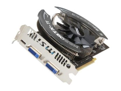 Picture of MSI N650TI PE 1GD5 OC Power Edition  GeForce GTX 650 Ti 1GB 128-bit GDDR5 PCI Express 3.0 x16 HDCP Ready Video Card