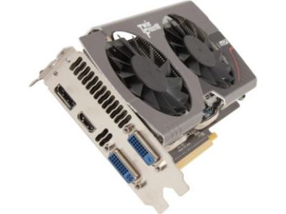 Picture of MSI N650TI TF 2GD5 OC BE GeForce GTX 650 Ti BOOST 2GB 192-bit GDDR5 PCI Express 3.0 SLI Support Video Card