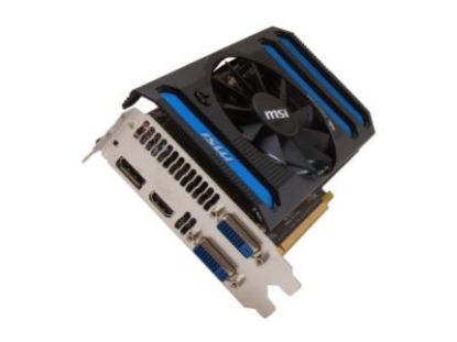 Picture of MSI N6602GD5/OC  GeForce GTX 660 2GB 192-bit GDDR5 PCI Express 3.0 x16 HDCP Ready SLI Support Video Card