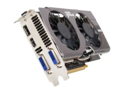 Picture of MSI N660 TF 2GD5  GeForce GTX 660 2GB 192-bit GDDR5 PCI Express 3.0 x16 HDCP Ready SLI Support Video Card