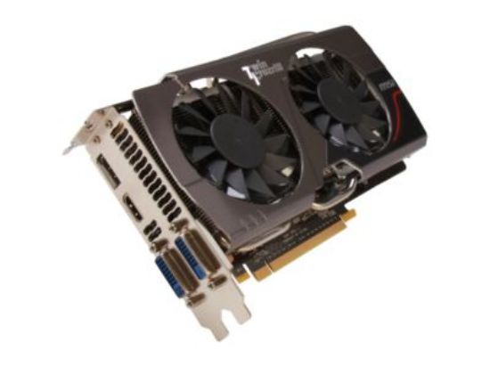 Picture of MSI N660 TF 2GD5/OC  GeForce GTX 660 2GB 192-bit GDDR5 PCI Express 3.0 x16 HDCP Ready SLI Support Video Card