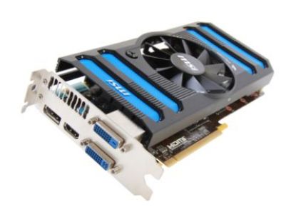 Picture of MSI N660TI 2GD5 OC  GeForce GTX 660 Ti 2GB 192-bit GDDR5 PCI Express 3.0 x16 HDCP Ready SLI Support Video Card