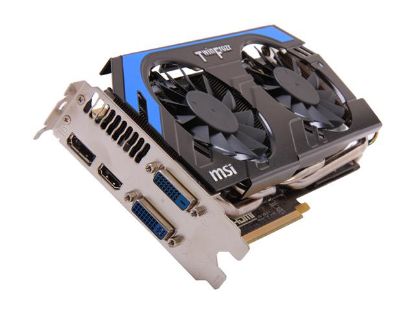 Picture of MSI N660TI-PE-2GD5-OC  GeForce GTX 660 Ti 2GB 192-bit GDDR5 PCI Express 3.0 x16 HDCP Ready SLI Support Video Card