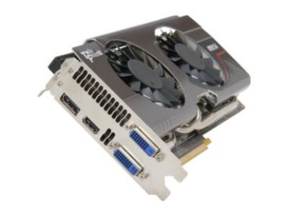 Picture of MSI N660TI TF 3GD5 OC  GeForce GTX 660 Ti 3GB 192-bit GDDR5 PCI Express 3.0 x16 HDCP Ready SLI Support Video Card