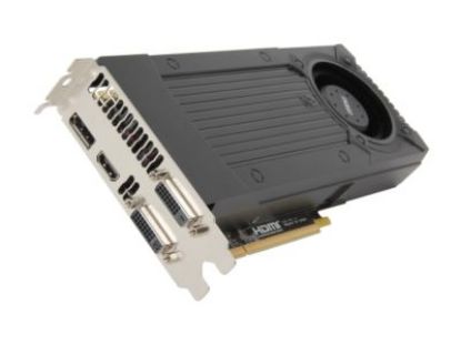 Picture of MSI N670GTX PM2D2GD5 OC  GeForce GTX 670 2GB 256-bit GDDR5 PCI Express 3.0 x16 HDCP Ready SLI Support Video Card