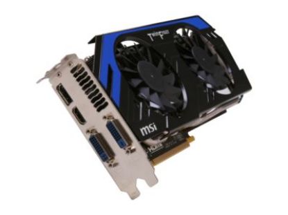 Picture of MSI N670 PE 2GD5 OC  GeForce GTX 670 2GB 256-bit GDDR5 PCI Express 3.0 x16 HDCP Ready SLI Support Video Card