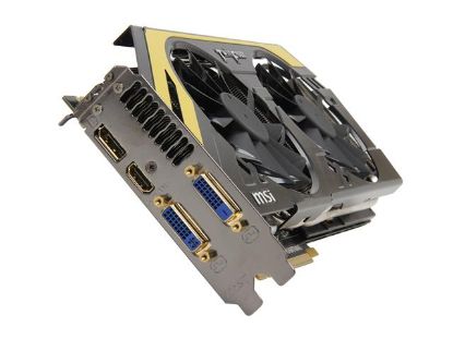 Picture of MSI N680GTX LIGHTNING  GeForce GTX 680 2GB 256-bit GDDR5 PCI Express 3.0 x16 HDCP Ready SLI Support Video Card