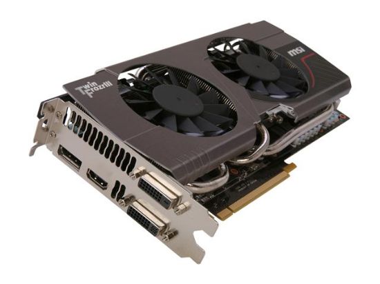 Picture of MSI N680GTX TF 2GD5 OC  GeForce GTX 680 2GB 256-bit GDDR5 PCI Express 3.0 x16 HDCP Ready SLI Support Video Card